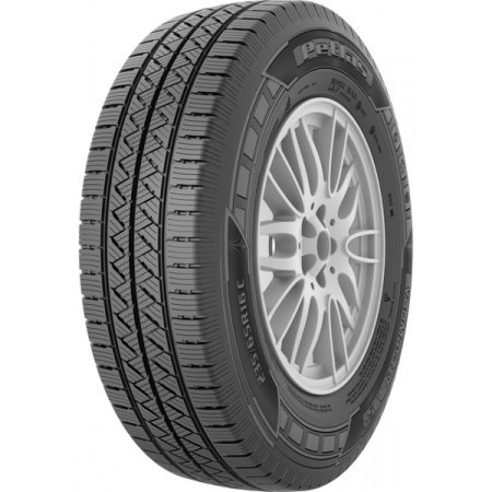Всесезонные шины 235-65-16C 121-119R Petlas Vanmaster + A-S - 1
