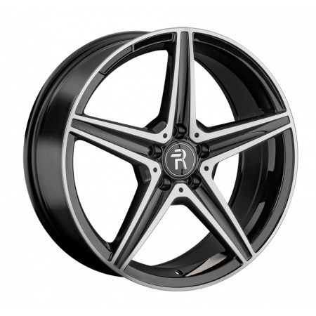 Диск литой 7,5*17 5*112 ET36 66,6 Replay MR253 BKF в Луганске - 1