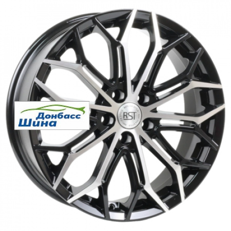 Диск литой 6,5*18 5*108 ET33 60,1 RST R208 (Chery) BD в Луганске - 1