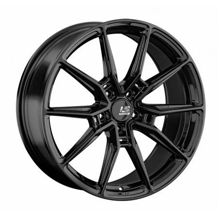 Диск литой 8,5*20 5*108 ET40 63,4 LS LS RC58 BK в Луганске - 1