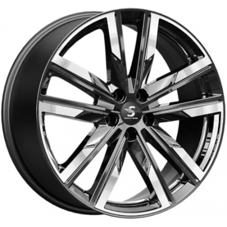 Диск литой 8*20 5*108 ET45 63,35 K&K КP014 Diamond-quartz в Луганске - 1