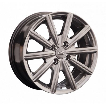 Диск литой 6*15 4*100 ET43 73,1 LS LS BY738 HPB в Луганске - 1
