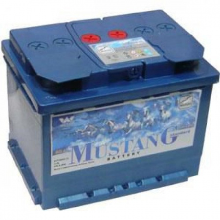 Аккумулятор Mustang 60Ah 460A () д242ш175в190 - 1