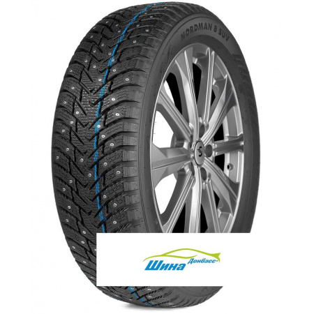 Зимние шины 225-75-16 108T Ikon Tyres Character Ice 8 XL Шип - 1