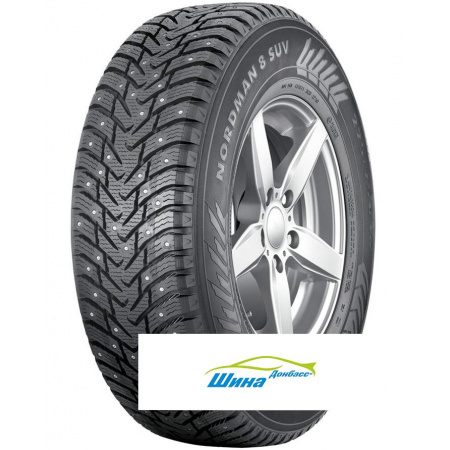 Зимние шины 225-70-16 107T Ikon Tyres Character Ice 8 XL Шип - 1