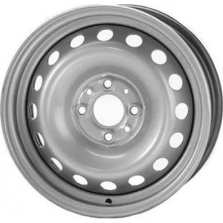 Диск штампованный 6,5*16 4*100 ETto 60,1 Magnetto  Silver в Луганске - 1
