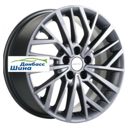 Диск литой 7*17 5*114,3 ET40 66,1 Khomen Wheels KHW1717 (Qashqai) Gray в Луганске - 1