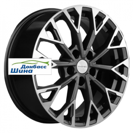 Диск литой 7*17 5*114,3 ET37 66,5 Khomen Wheels KHW1718 (Jolion) Gray-FP в Луганске - 1