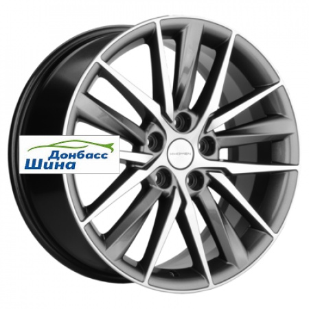 Диск литой 8*18 5*114,3 ET50 60,1 Khomen Wheels KHW1807 (Camry NEW) Gray-FP в Луганске - 1