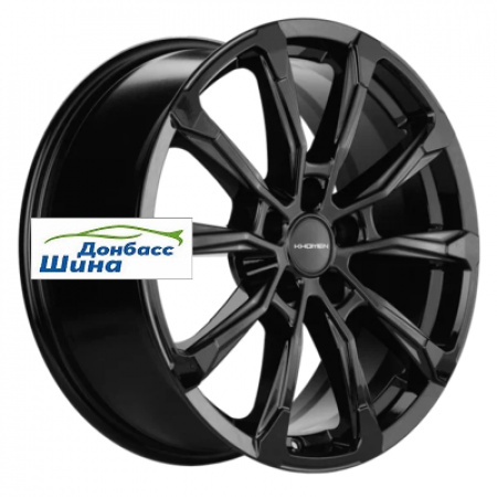 Диск литой 7,5*18 5*108 ET35 65,1 Khomen Wheels KHW1808 (Exeed TXL) Black в Луганске - 1