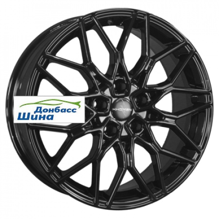 Диск литой 7*18 5*114,3 ET35 60,1 Khomen Wheels KHW1813 (Changan/Geely/Lexus/Suzuki/Toyota) Black в Луганске - 1