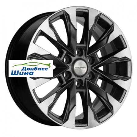 Диск литой 8*20 6*139,7 ET36 100,1 Khomen Wheels KHW2010 (Tank 300/500) Gray-FP в Луганске - 1