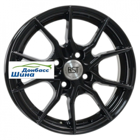 Диск литой 5,5*14 4*98 ET33 58,6 RST R014 (Lada/Datsun) BL в Луганске - 1