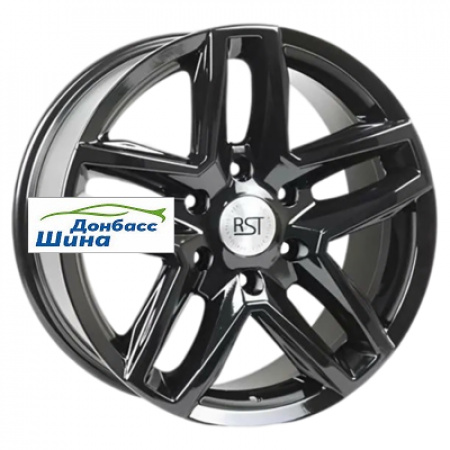 Диск литой 8*18 6*139,7 ET35 77,8 RST R238 (Nissan) BL в Луганске - 1