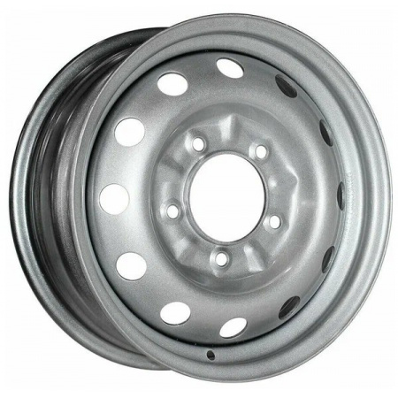 Диск штампованный 6.0*15 5*139,7 ETNIVA 98,5 ТЗСК CHEVROLET Silver в Луганске - 1