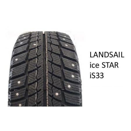 Зимние шины 185-60-15 88T LandSail Ice Star iS33  Шип - 1