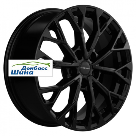 Диск литой 7*17 5*112 ET40 57,1 Khomen Wheels KHW1718 (Kodiaq/Tiguan) Black в Луганске - 1