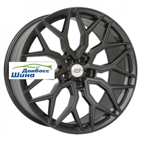 Диск литой 9,5*21 5*112 ET37 66,6 RST R2104FF (BMW X5 IV) BLm в Луганске - 1