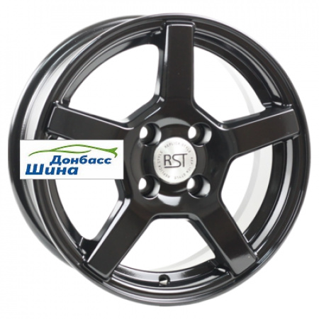 Диск литой 5,5*14 4*98 ET33 58,6 RST R024 (Datsun) BL в Луганске - 1