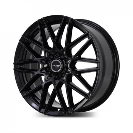 Диск литой 6,0*15 5*100 ET40 57,1 PDW VELOCE (Black) в Луганске - 1
