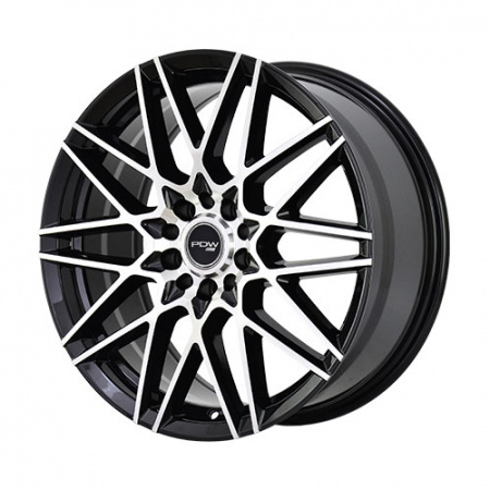 Диск литой 7,0*17 4*100 ET40 60,1 PDW VELOCE MB в Луганске - 1