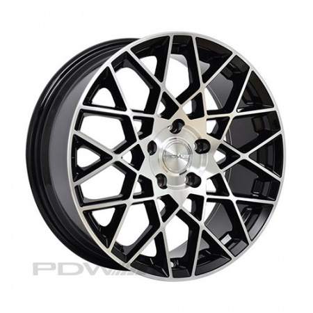 Диск литой 7,0*16 5*100 ET38 57,1 PDW VELOCITY MTBS-2 в Луганске - 1