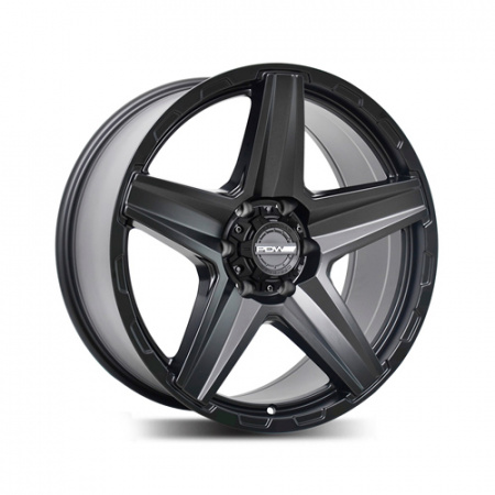 Диск литой 8,5*20 6*139,7 ET36 100,1 PDW TITAN U4B в Луганске - 1