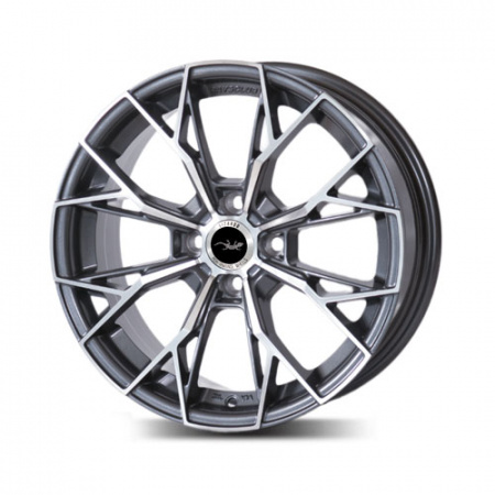 Диск литой 5,5*14 4*98 ET35 58,5 LIZARDO Avatar XH180 G22MF в Луганске - 1