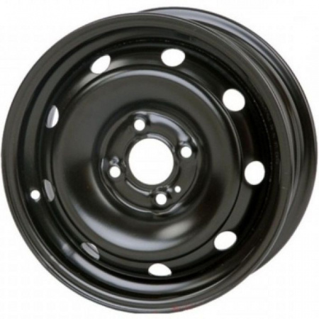 Диск штампованный 6,0*15 5*105 ETAveo 56,6 ТЗСК Chevrolet Aveo Black в Луганске - 1