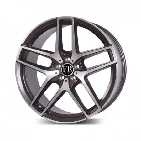Диск литой 10,0*21 5*112 ET52 66,6 FR REPLICA MR1018 CBMF в Луганске - 1
