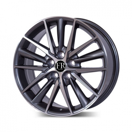Диск литой 8,0*18 5*114,3 ET50 60,1 FR REPLICA TY494 G22MF в Луганске - 1