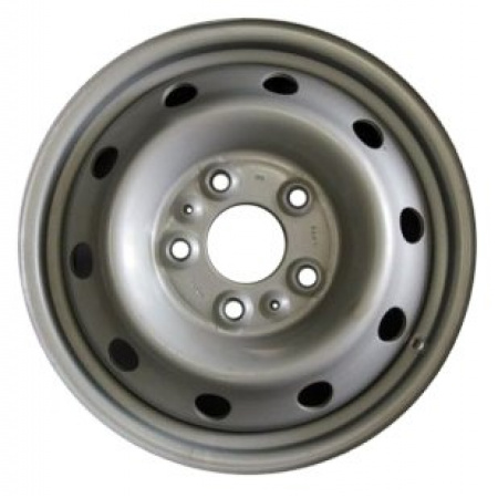 Диск штампованный 6,5*16 5*120 ET62 65,1 TREBL 9053 Silver в Луганске - 1