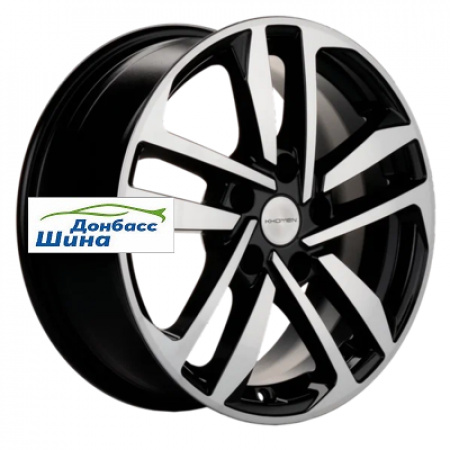 Диск литой 6,5*16 5*115 ET41 70,2 Khomen Wheels KHW1612 (Astra) Black-FP в Луганске - 1