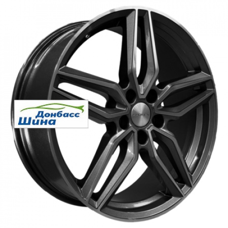 Диск литой 7*19 5*114,3 ET45 60,1 Khomen Wheels KHW1911 (Geely Atlas (Pro) / Changan CS55 (75)) Gray-FP в Луганске - 1