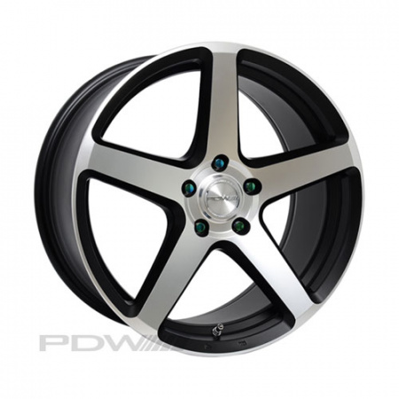 Диск литой 7,0*17 4*100 ET40 60,1 PDW C-SPEC 2 MU4B в Луганске - 1