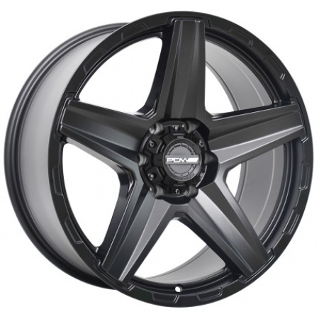 Диск литой 8,0*18 5*114,3 ET40 66,5 PDW TITAN U4B в Луганске - 1