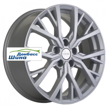 Диск литой 7*18 5*114,3 ET50 54,1 Khomen Wheels KHW1806 (Coolray) F-Silver в Луганске - 1