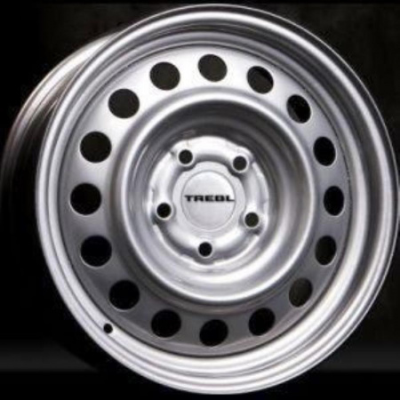 Диск штампованный 6.5*16 5*120 ET51 65.1 Trebl 9685T (коробка) Silver в Луганске - 1