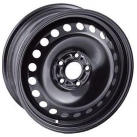 Диск штампованный 7*17 5*108 ET50 63.3 Trebl X40929 (коробка) Black в Луганске - 1
