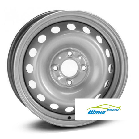 Диск штампованный 5*13 4*98 ET35 58,6 ACCURIDE Ваз 2108 Grey в Луганске - 1
