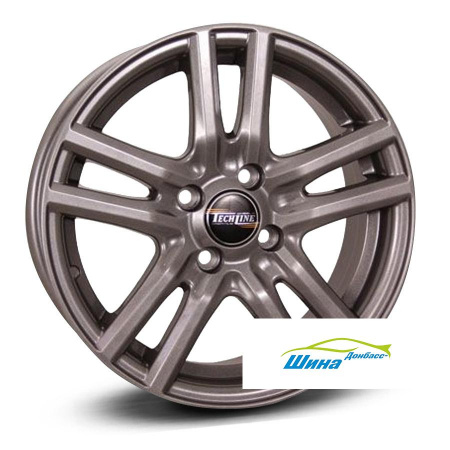 Диск литой 6*15 4*100 ET40 60,1 Tech Line 529 HB в Луганске - 1