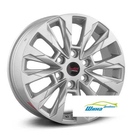 Диск литой 8,5*20 6*139,7 ET45 95,1 Legeartis Concept TY572 S в Луганске - 1