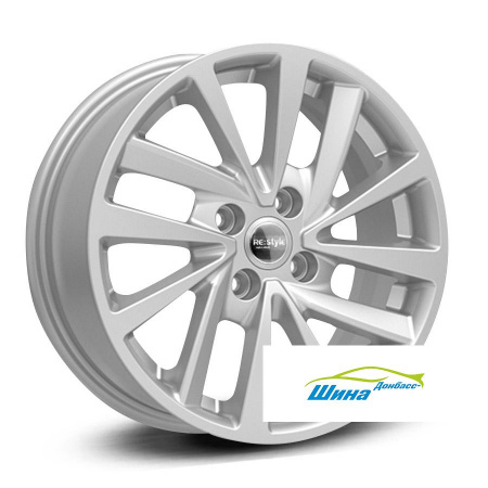 Диск литой 6*15 4*100 ET40 60,1 iFree Original ZV Logan КС899 S в Луганске - 1