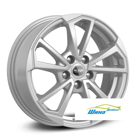 Диск литой 6*15 5*100 ET38 57,1 iFree Original ZV Rapid КС1005 S в Луганске - 1