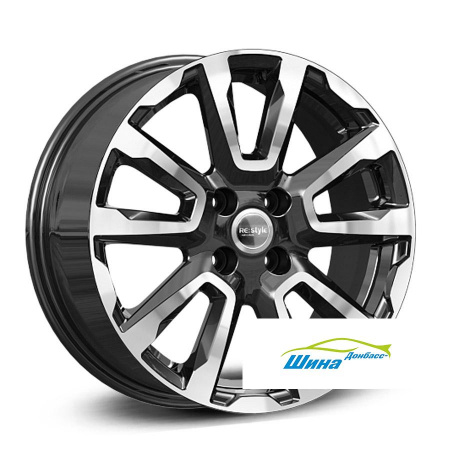 Диск литой 6,5*16 4*100 ET50 60,1 iFree Original ZV Vesta КС1026 BFP в Луганске - 1