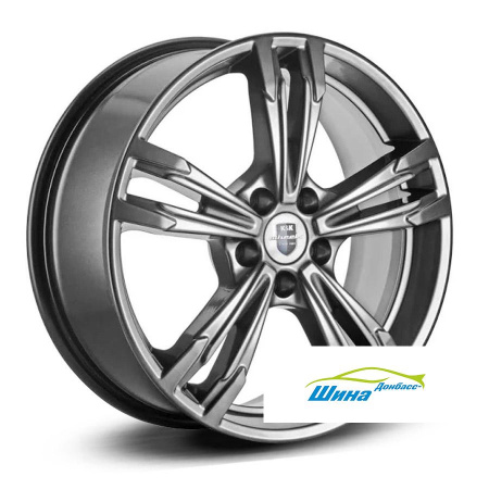 Диск литой 7*18 5*108 ET33 67,1 КиК Karrera Light GG в Луганске - 1