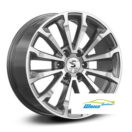 Диск литой 8,5*20 6*139,7 ET33 75,1 Premium Series КР006 Haval H9 GGFP в Луганске - 1