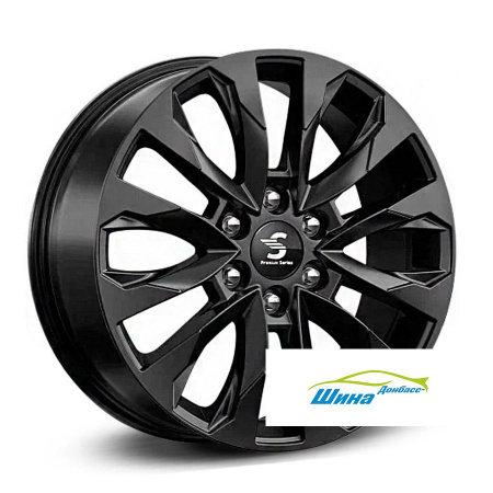 Диск литой 8*20 6*139,7 ET42 75,1 Premium Series КР007 Haval H9 MB в Луганске - 1