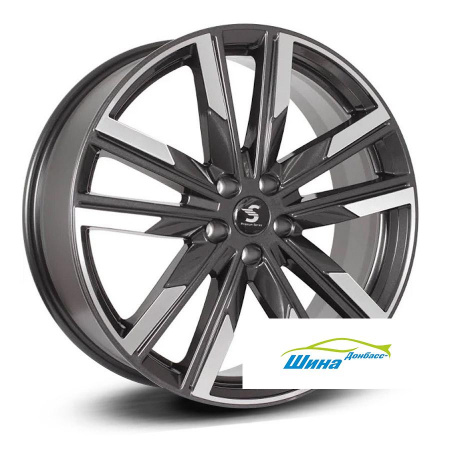 Диск литой 8*20 5*108 ET36 65,1 Premium Series КР014 EXEED VX GGFP в Луганске - 1