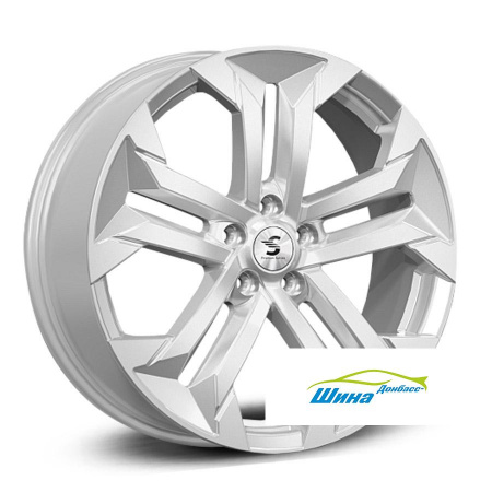 Диск литой 7,5*19 5*108 ET42 65,1 Premium Series КР015 Peugeot 5008 HS в Луганске - 1